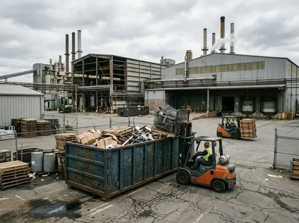 industrial-factory-scrap-conta-003 — frequently asked questions, Cheap Roll-off Dumpster Rentals in Hot Springs Village, AR